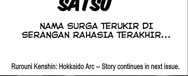 Rurouni Kenshin: Meiji Kenkaku Romantan – Hokkaido-hen chapter 56