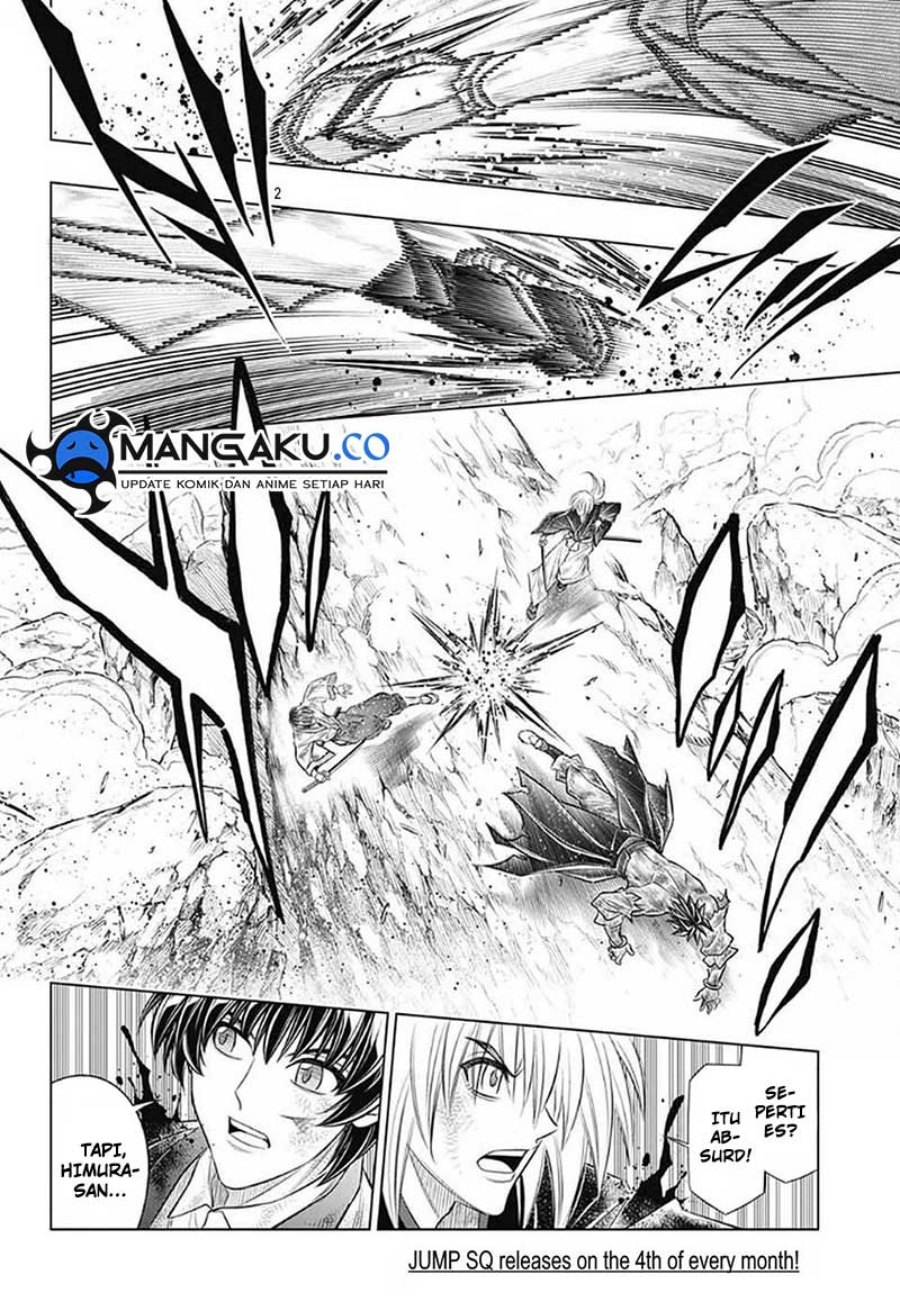 Rurouni Kenshin: Meiji Kenkaku Romantan – Hokkaido-hen Chapter 59 Bahasa Indonesia