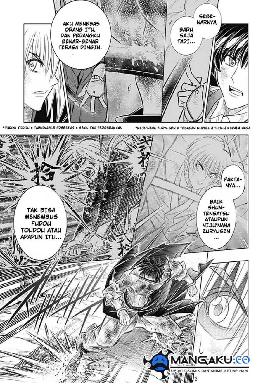Rurouni Kenshin: Meiji Kenkaku Romantan – Hokkaido-hen Chapter 59 Bahasa Indonesia