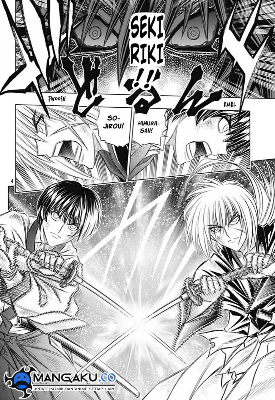 Rurouni Kenshin: Meiji Kenkaku Romantan – Hokkaido-hen Chapter 59 Bahasa Indonesia
