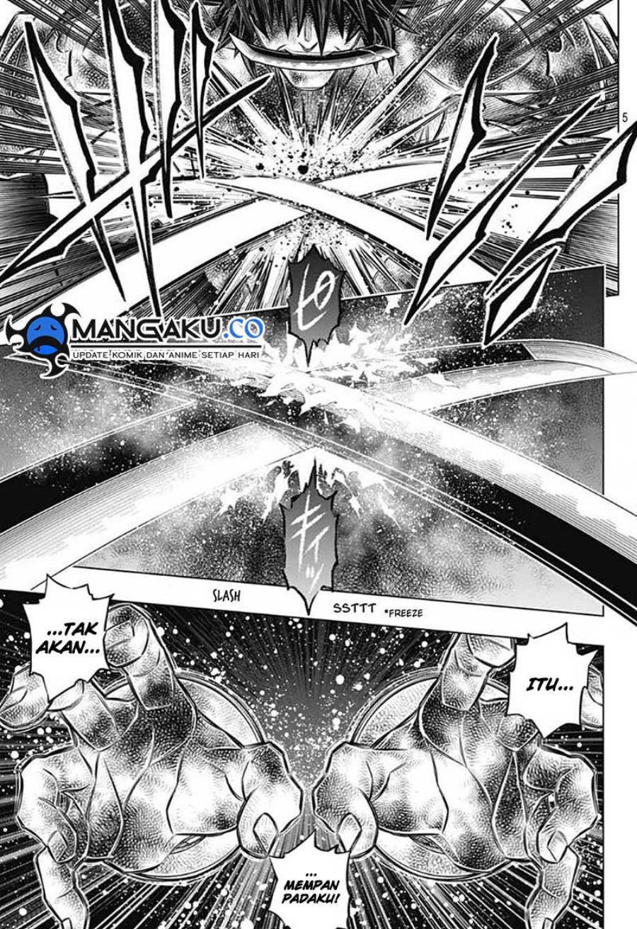 Rurouni Kenshin: Meiji Kenkaku Romantan – Hokkaido-hen Chapter 59 Bahasa Indonesia