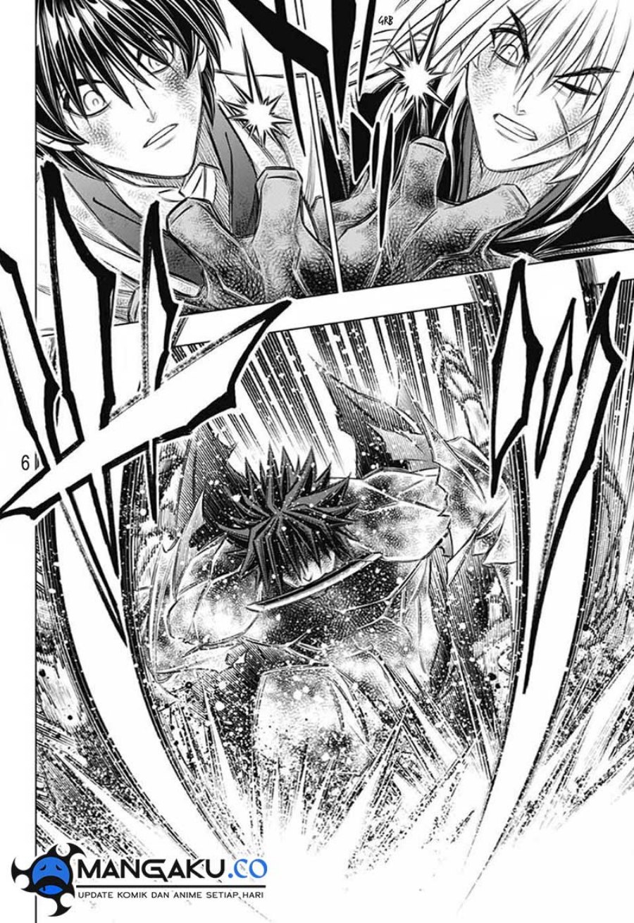 Rurouni Kenshin: Meiji Kenkaku Romantan – Hokkaido-hen Chapter 59 Bahasa Indonesia