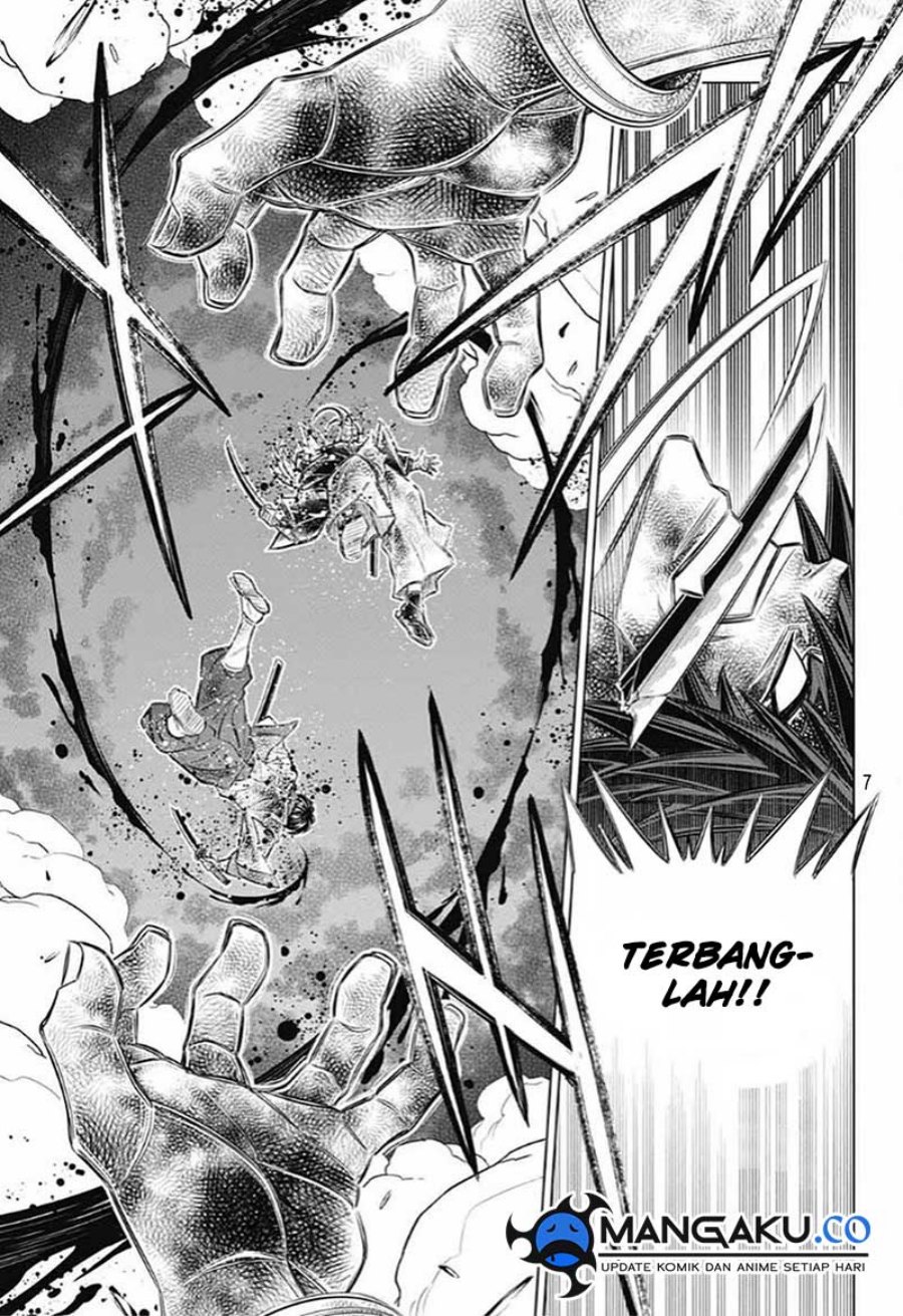 Rurouni Kenshin: Meiji Kenkaku Romantan – Hokkaido-hen Chapter 59 Bahasa Indonesia