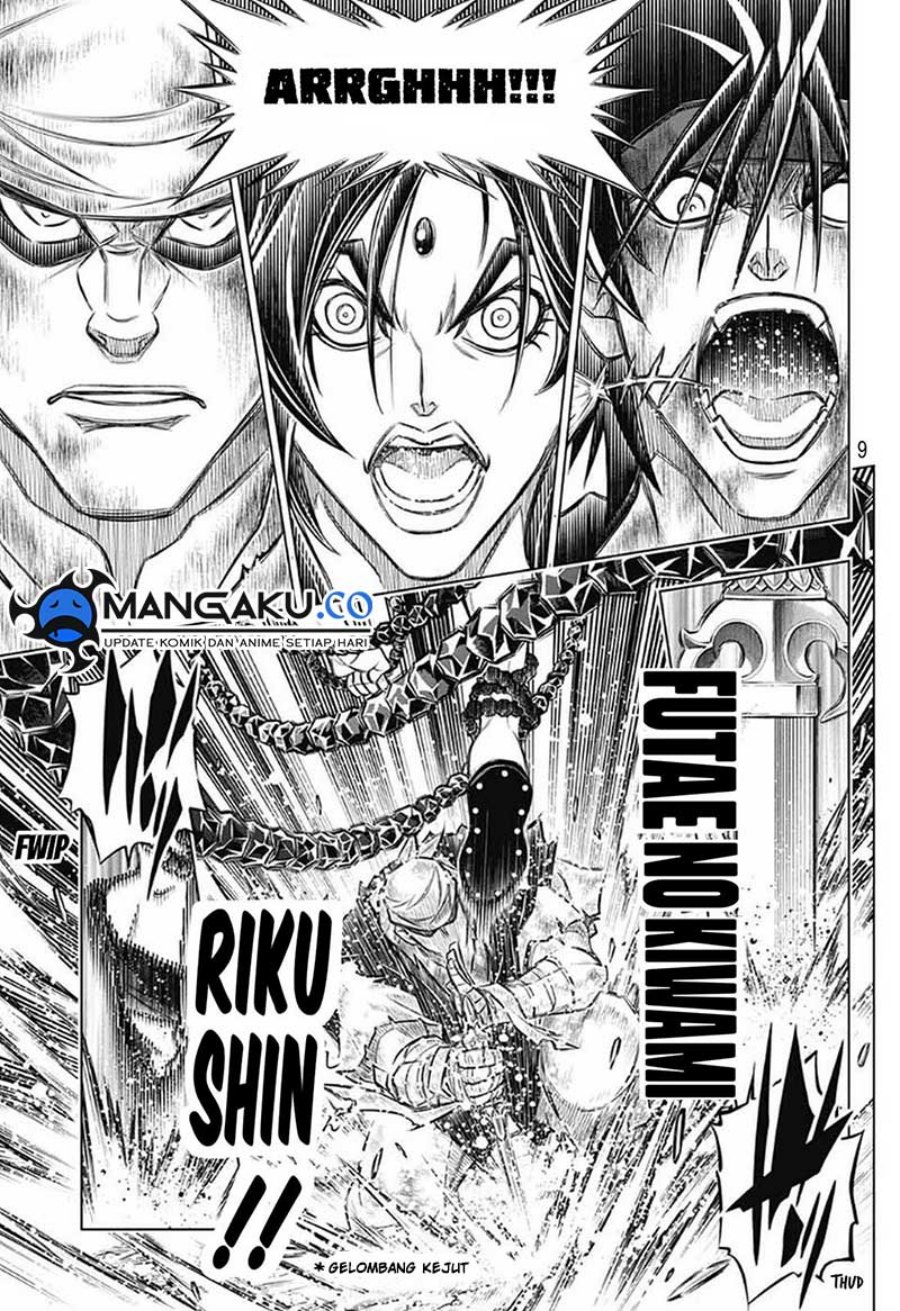 Rurouni Kenshin: Meiji Kenkaku Romantan – Hokkaido-hen Chapter 59 Bahasa Indonesia