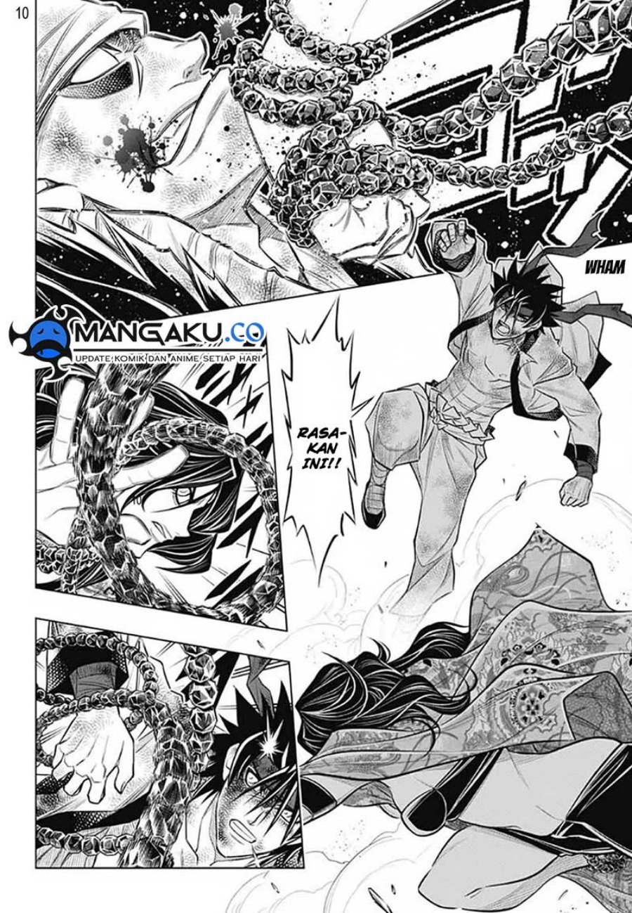 Rurouni Kenshin: Meiji Kenkaku Romantan – Hokkaido-hen Chapter 59 Bahasa Indonesia