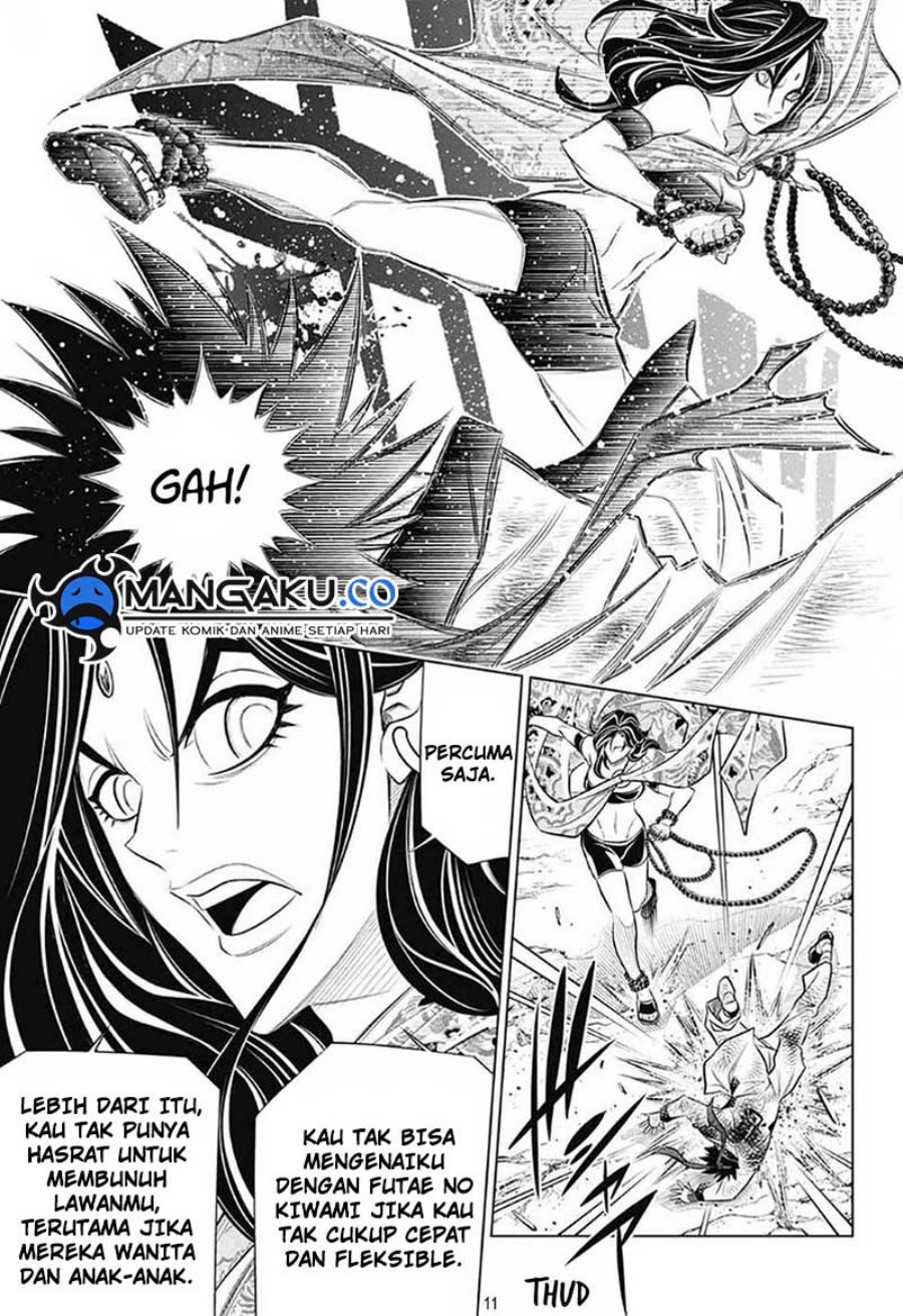 Rurouni Kenshin: Meiji Kenkaku Romantan – Hokkaido-hen Chapter 59 Bahasa Indonesia