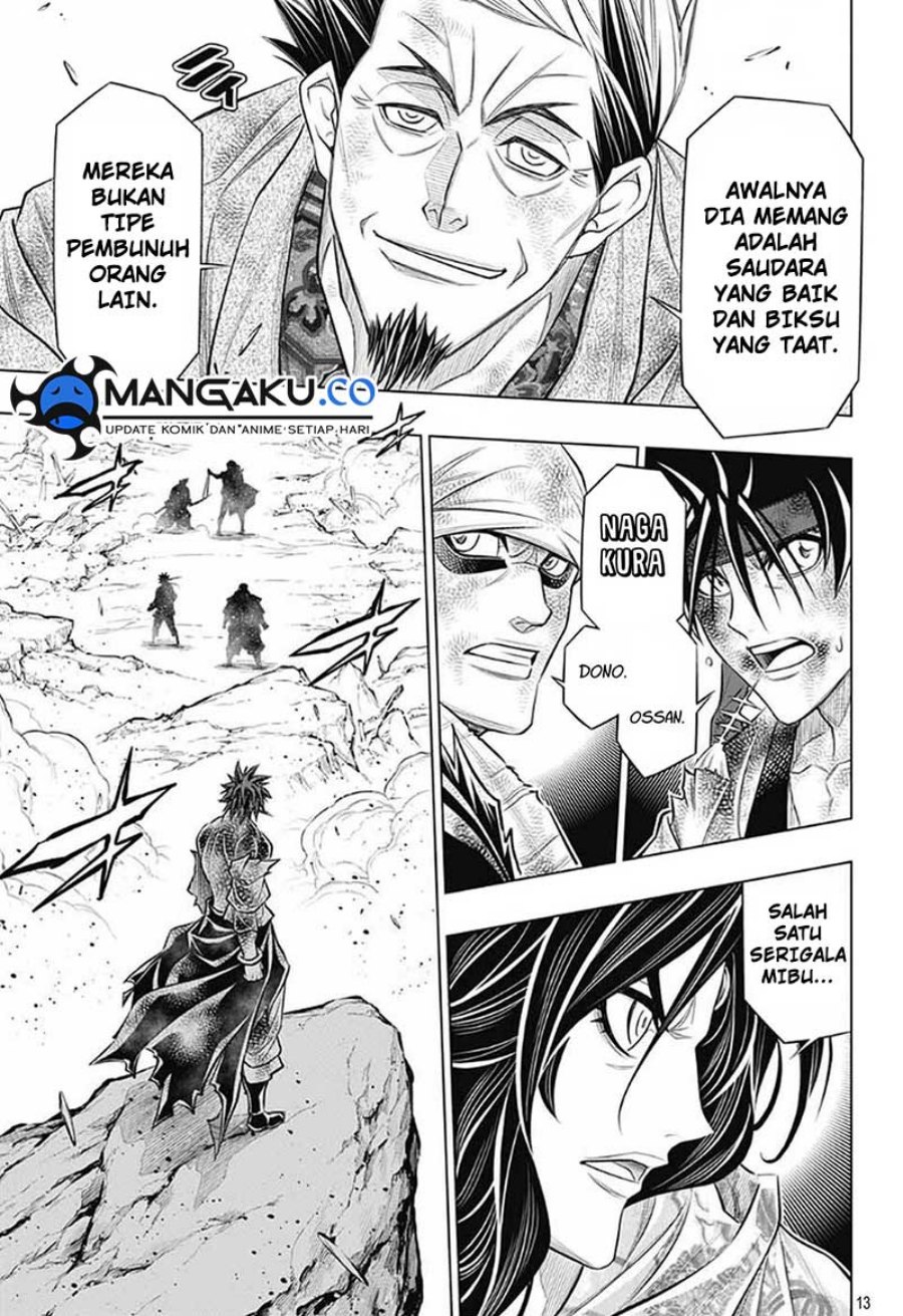 Rurouni Kenshin: Meiji Kenkaku Romantan – Hokkaido-hen Chapter 59 Bahasa Indonesia