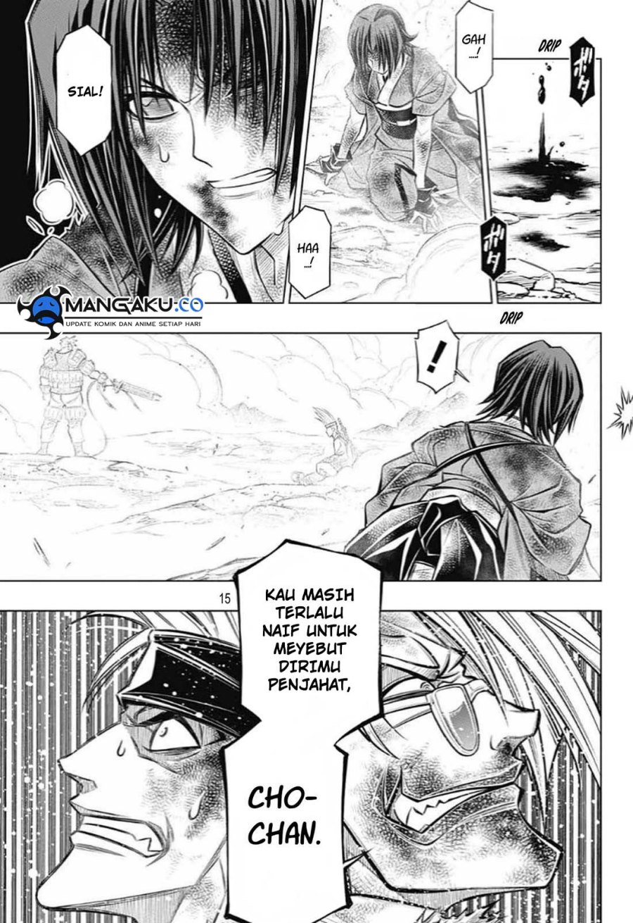 Rurouni Kenshin: Meiji Kenkaku Romantan – Hokkaido-hen Chapter 59 Bahasa Indonesia
