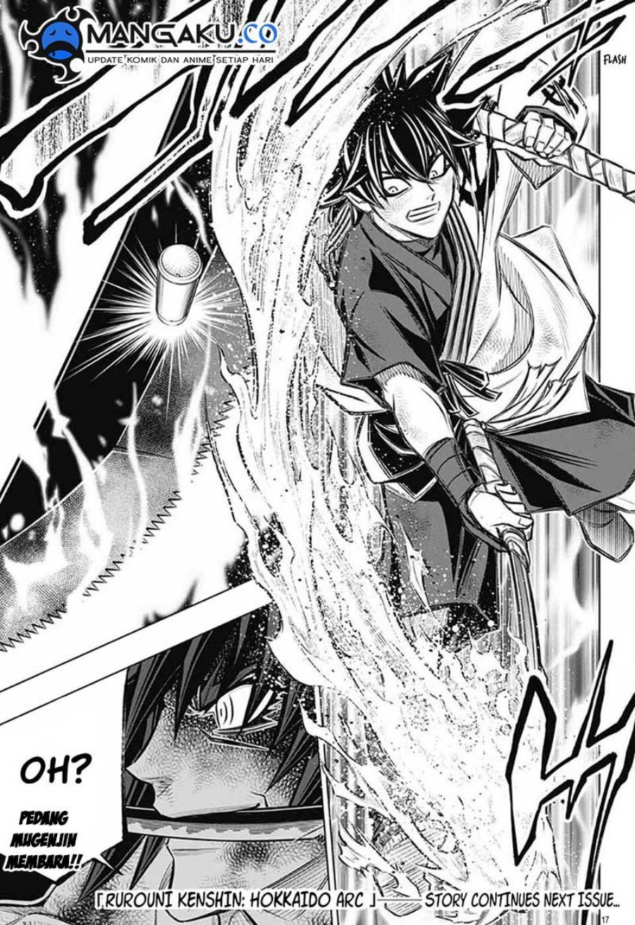 Rurouni Kenshin: Meiji Kenkaku Romantan – Hokkaido-hen Chapter 59 Bahasa Indonesia