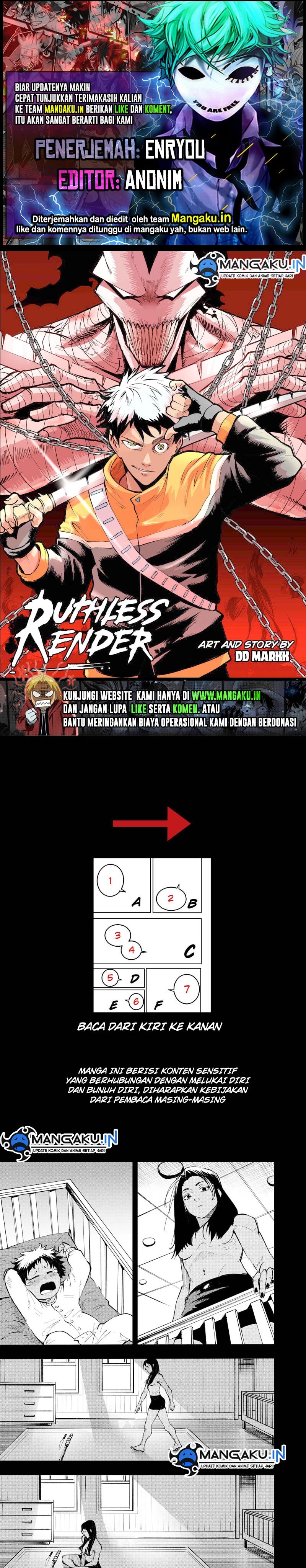 Ruthless Render Chapter 01.1 Bahasa Indonesia