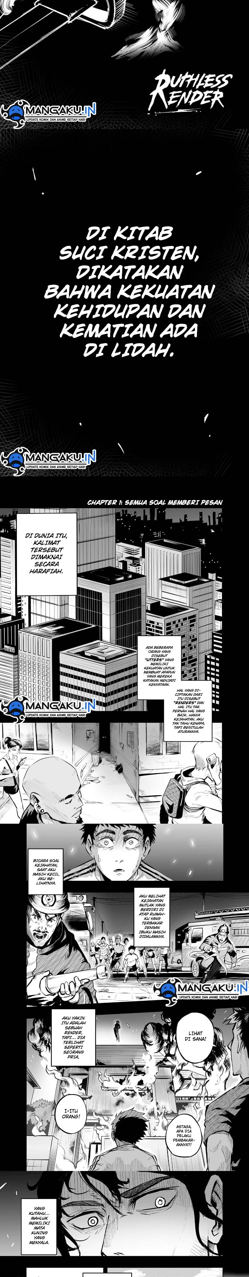 Ruthless Render Chapter 01.1 Bahasa Indonesia