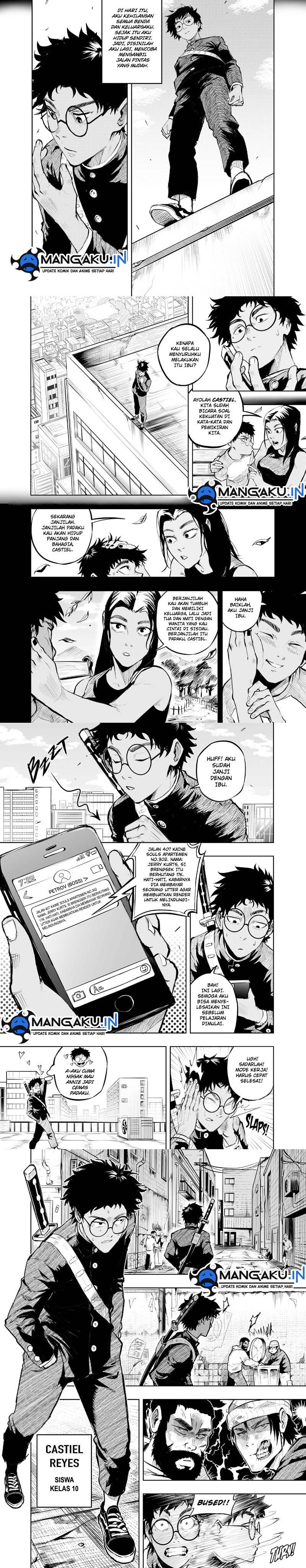 Ruthless Render Chapter 01.1 Bahasa Indonesia