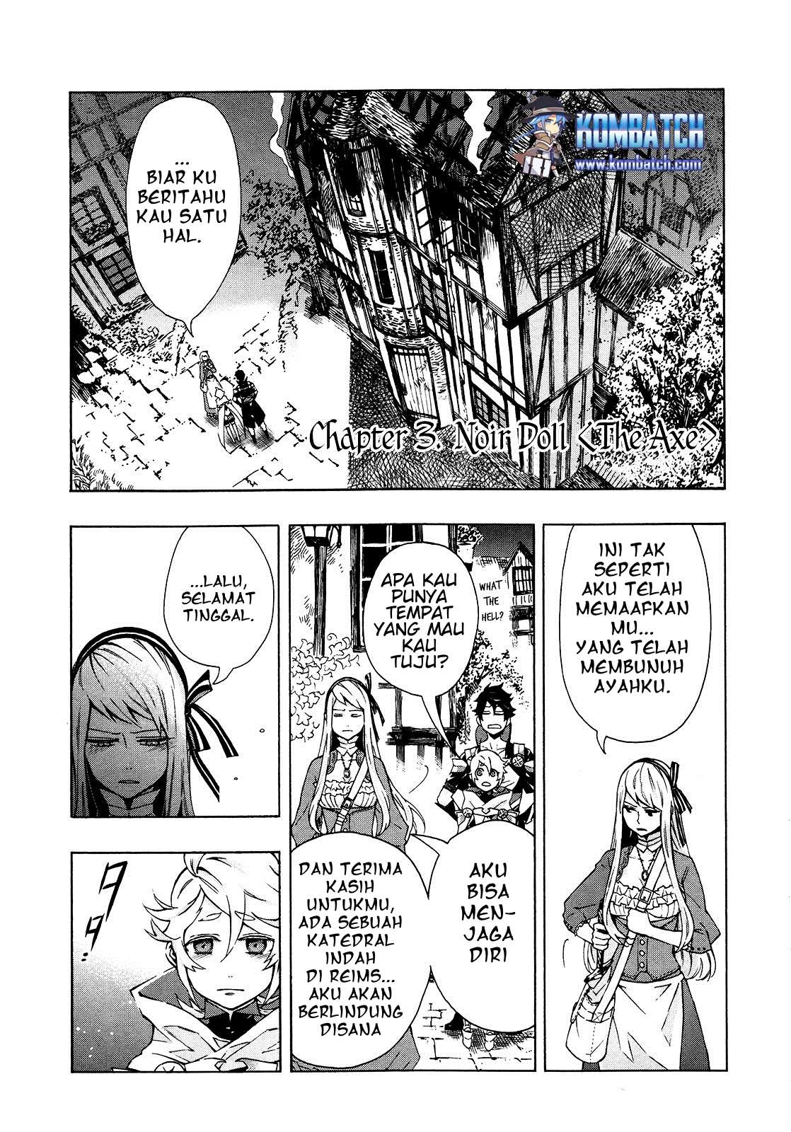 Ryle to Yari Chapter 03