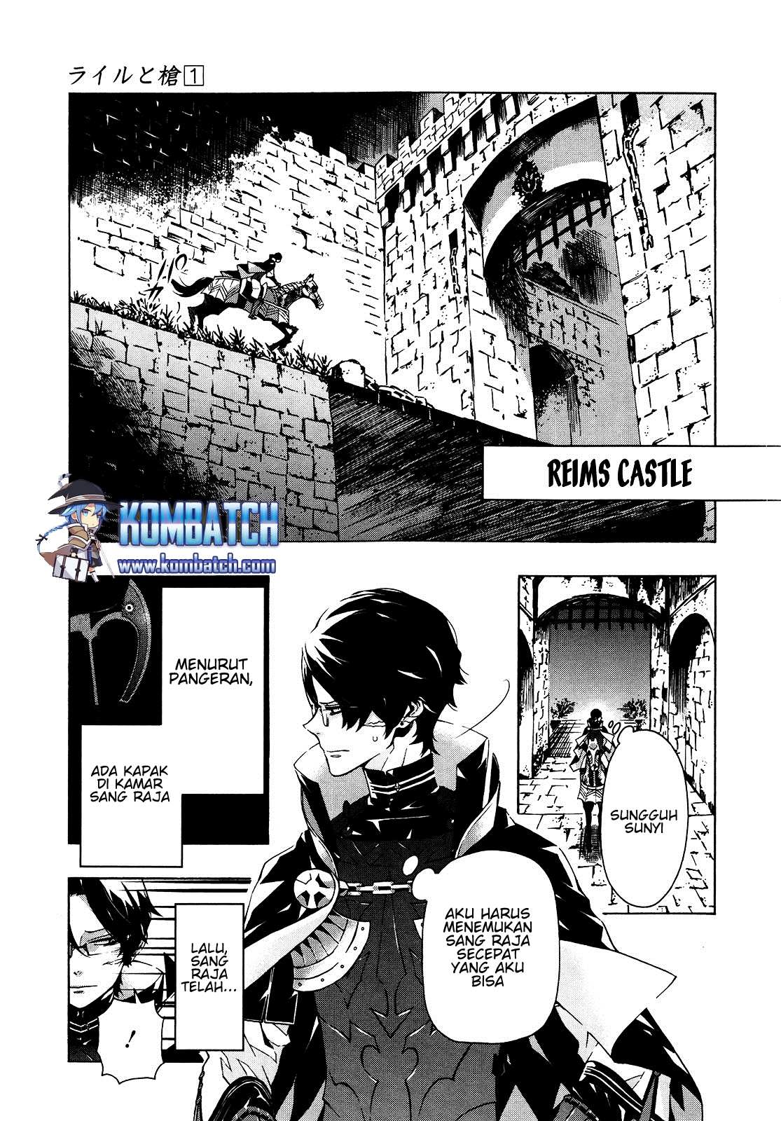 Ryle to Yari Chapter 03