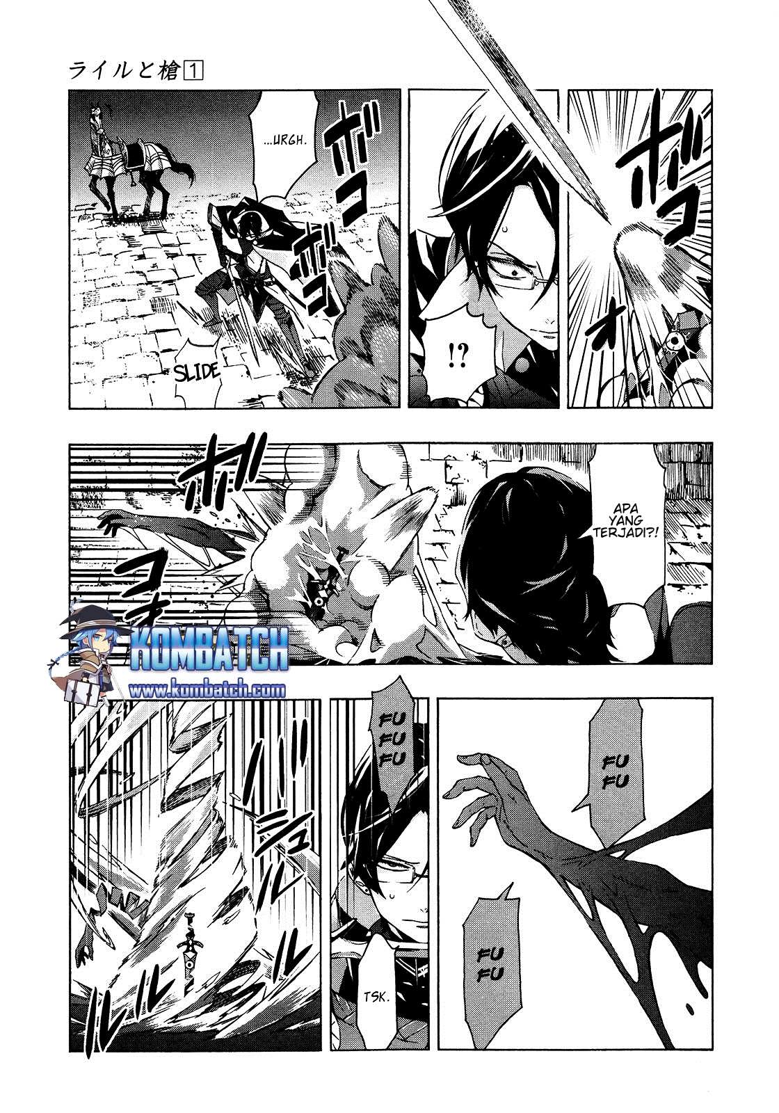 Ryle to Yari Chapter 03