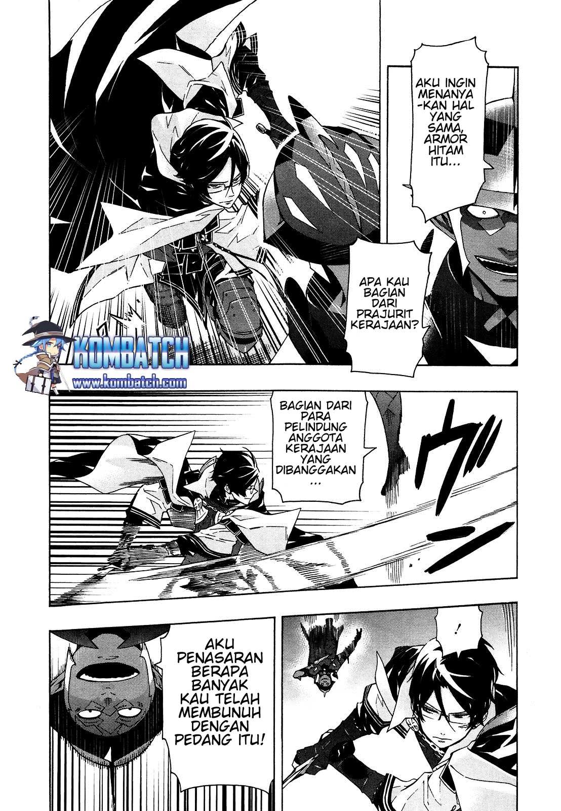 Ryle to Yari Chapter 03