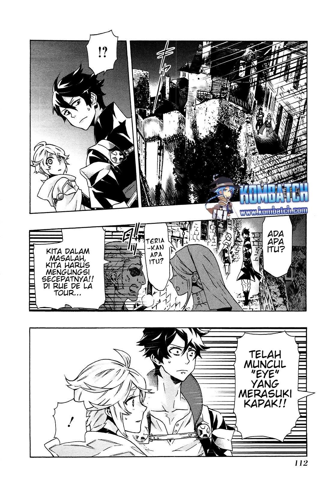 Ryle to Yari Chapter 03