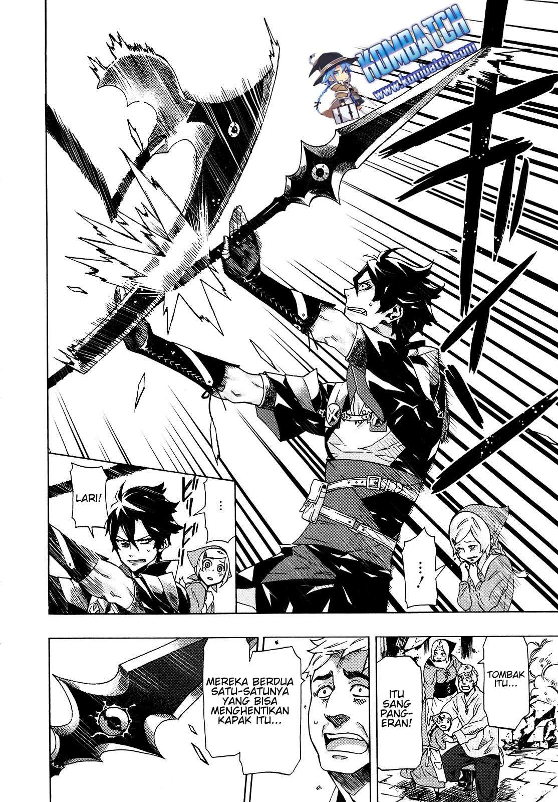 Ryle to Yari Chapter 03