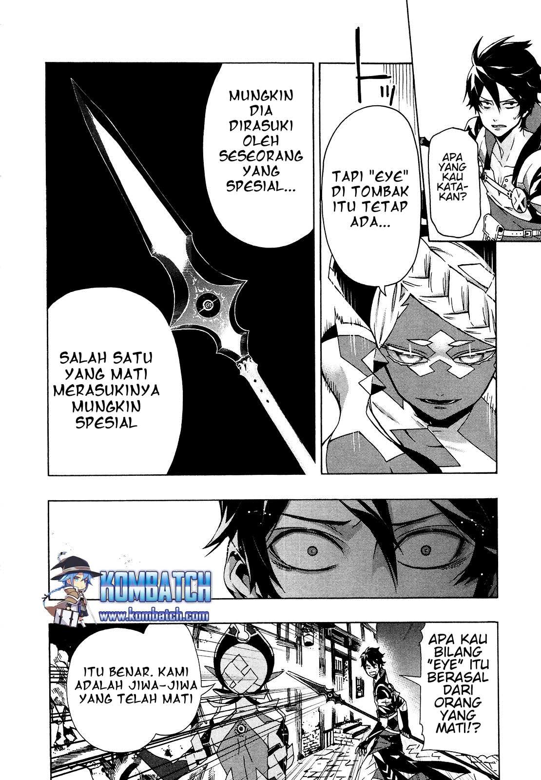 Ryle to Yari Chapter 03