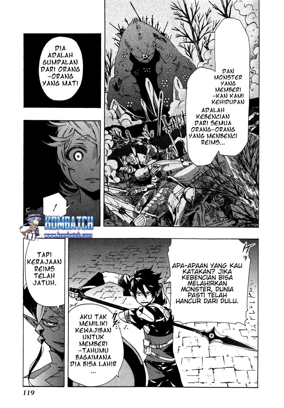 Ryle to Yari Chapter 03