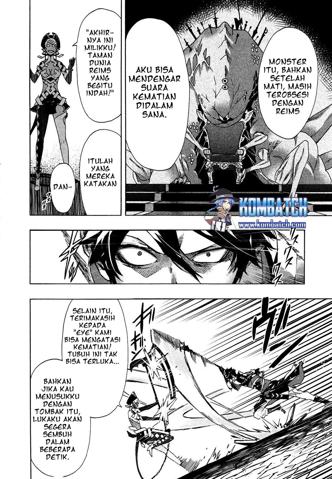 Ryle to Yari Chapter 03