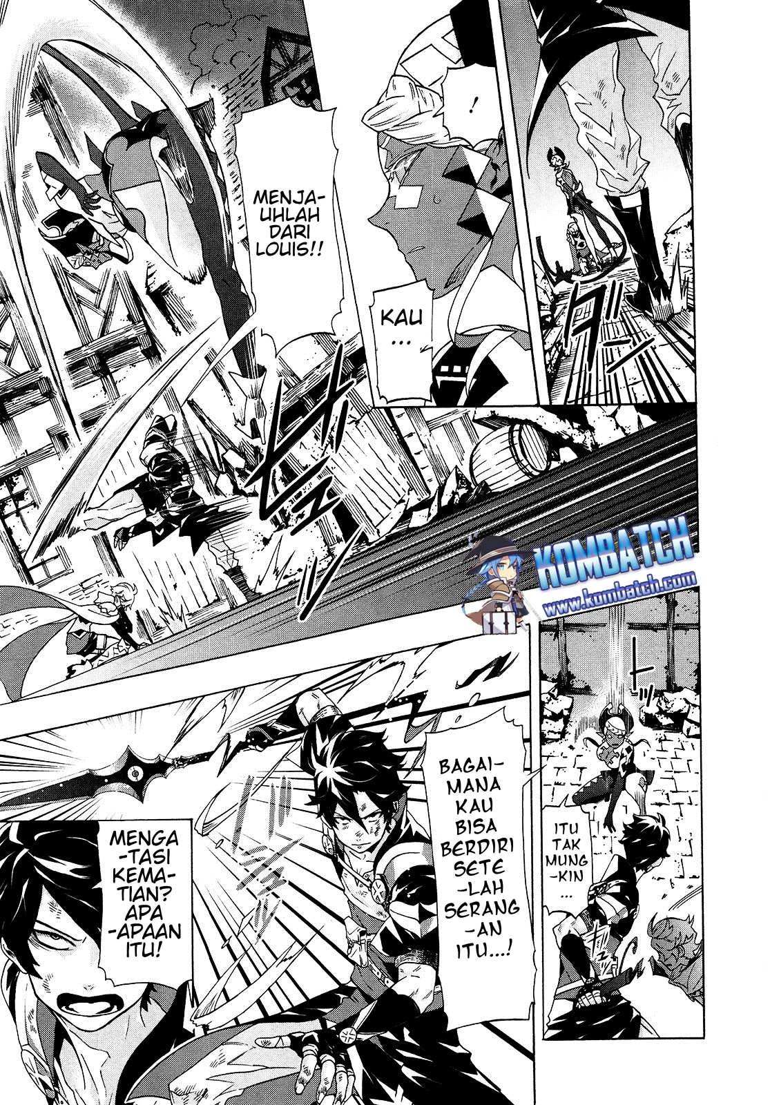 Ryle to Yari Chapter 03