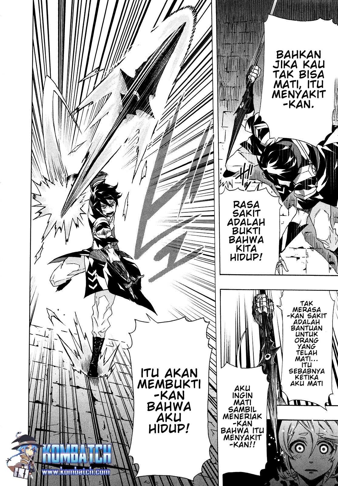 Ryle to Yari Chapter 03