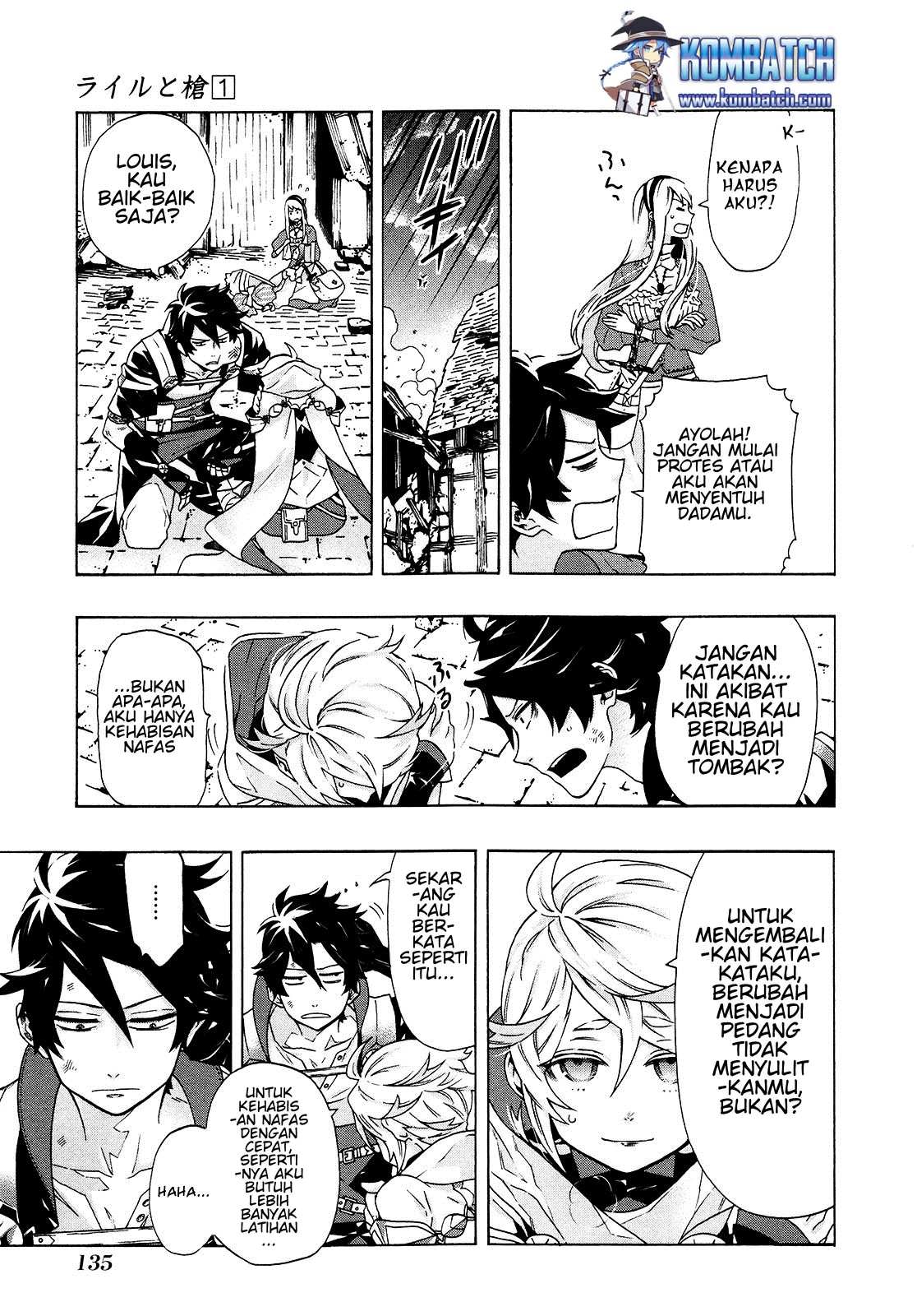 Ryle to Yari Chapter 03