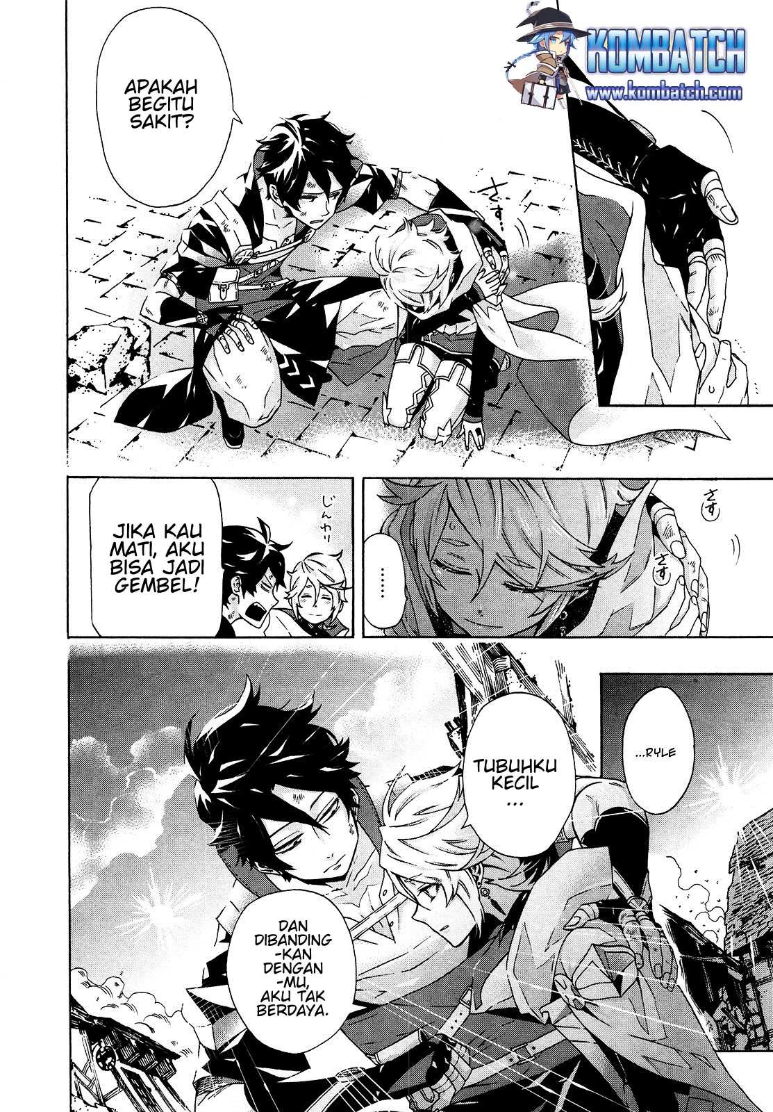 Ryle to Yari Chapter 03