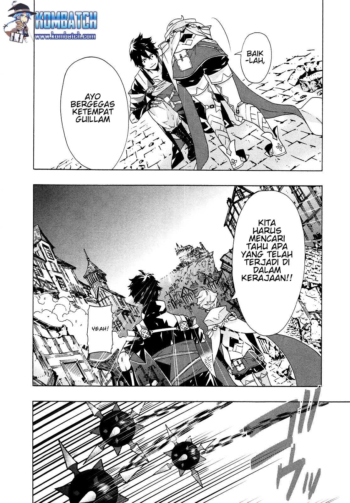 Ryle to Yari Chapter 03