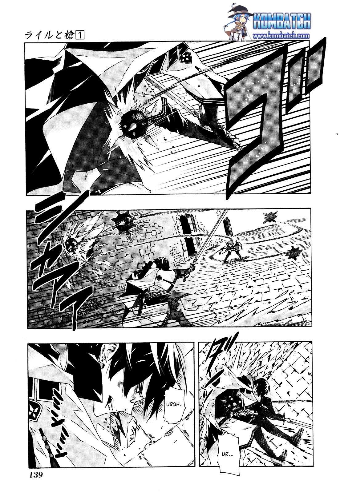 Ryle to Yari Chapter 03