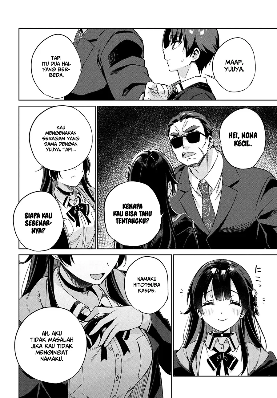 Ryoushin no Shakkin wo Katagawari Shite Morau Jouken wa Nihon’ichi Kawaii Joshikousei to Issho ni Kurasu Koto Deshita chapter 1