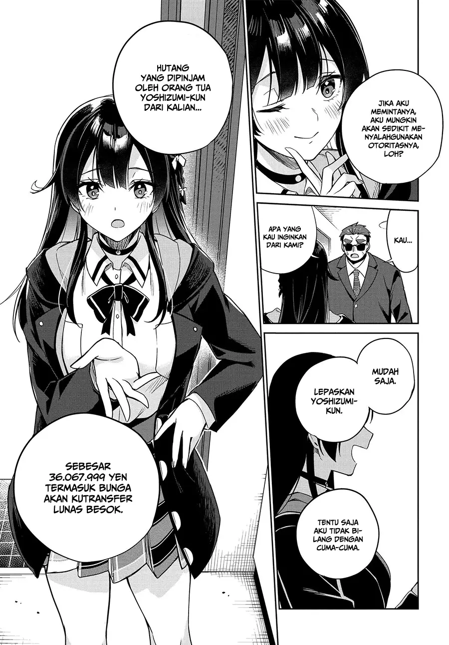 Ryoushin no Shakkin wo Katagawari Shite Morau Jouken wa Nihon’ichi Kawaii Joshikousei to Issho ni Kurasu Koto Deshita chapter 1