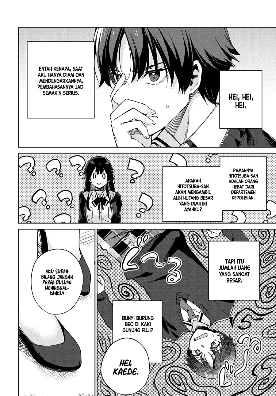 Ryoushin no Shakkin wo Katagawari Shite Morau Jouken wa Nihon’ichi Kawaii Joshikousei to Issho ni Kurasu Koto Deshita chapter 1