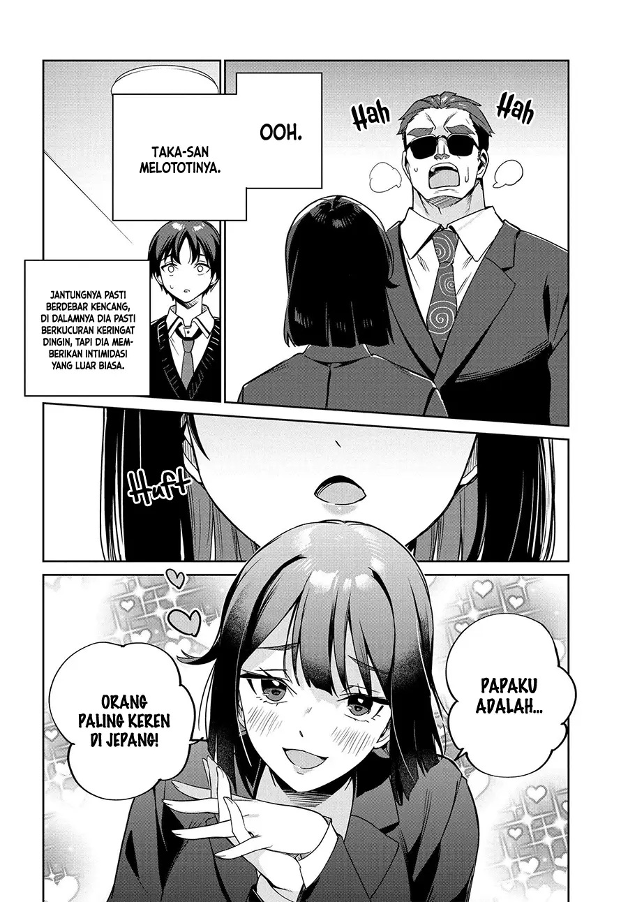 Ryoushin no Shakkin wo Katagawari Shite Morau Jouken wa Nihon’ichi Kawaii Joshikousei to Issho ni Kurasu Koto Deshita chapter 1