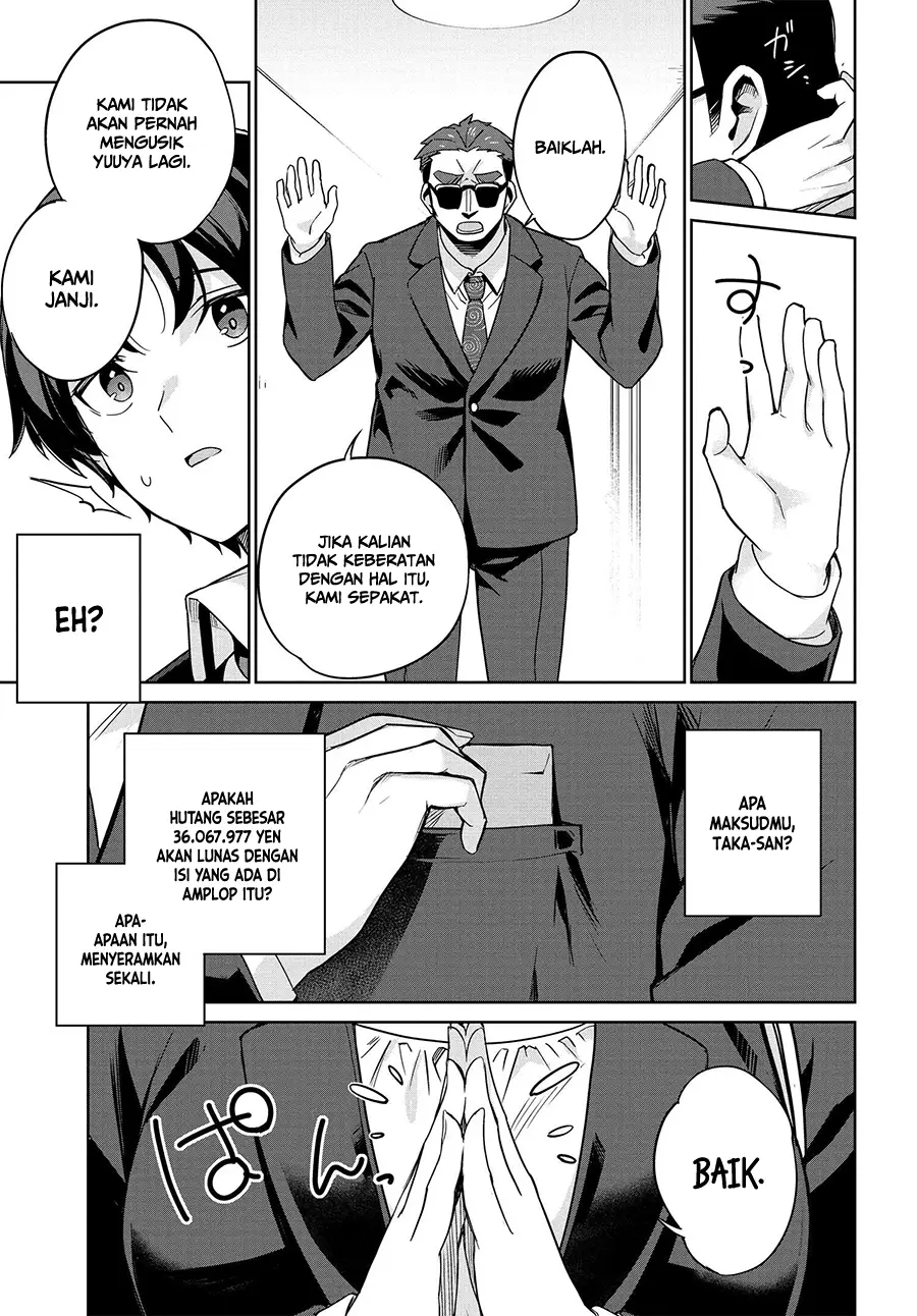Ryoushin no Shakkin wo Katagawari Shite Morau Jouken wa Nihon’ichi Kawaii Joshikousei to Issho ni Kurasu Koto Deshita chapter 1