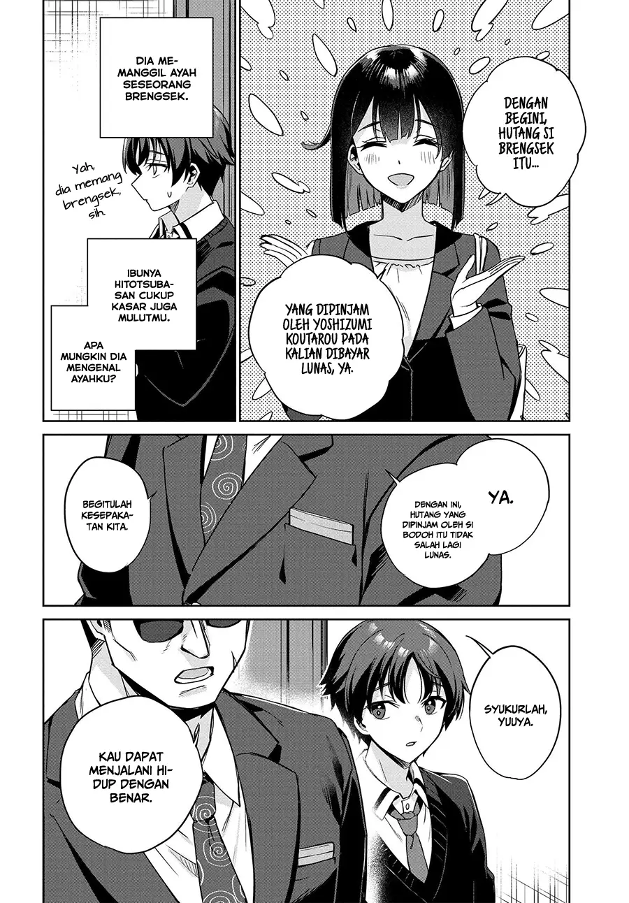 Ryoushin no Shakkin wo Katagawari Shite Morau Jouken wa Nihon’ichi Kawaii Joshikousei to Issho ni Kurasu Koto Deshita chapter 1