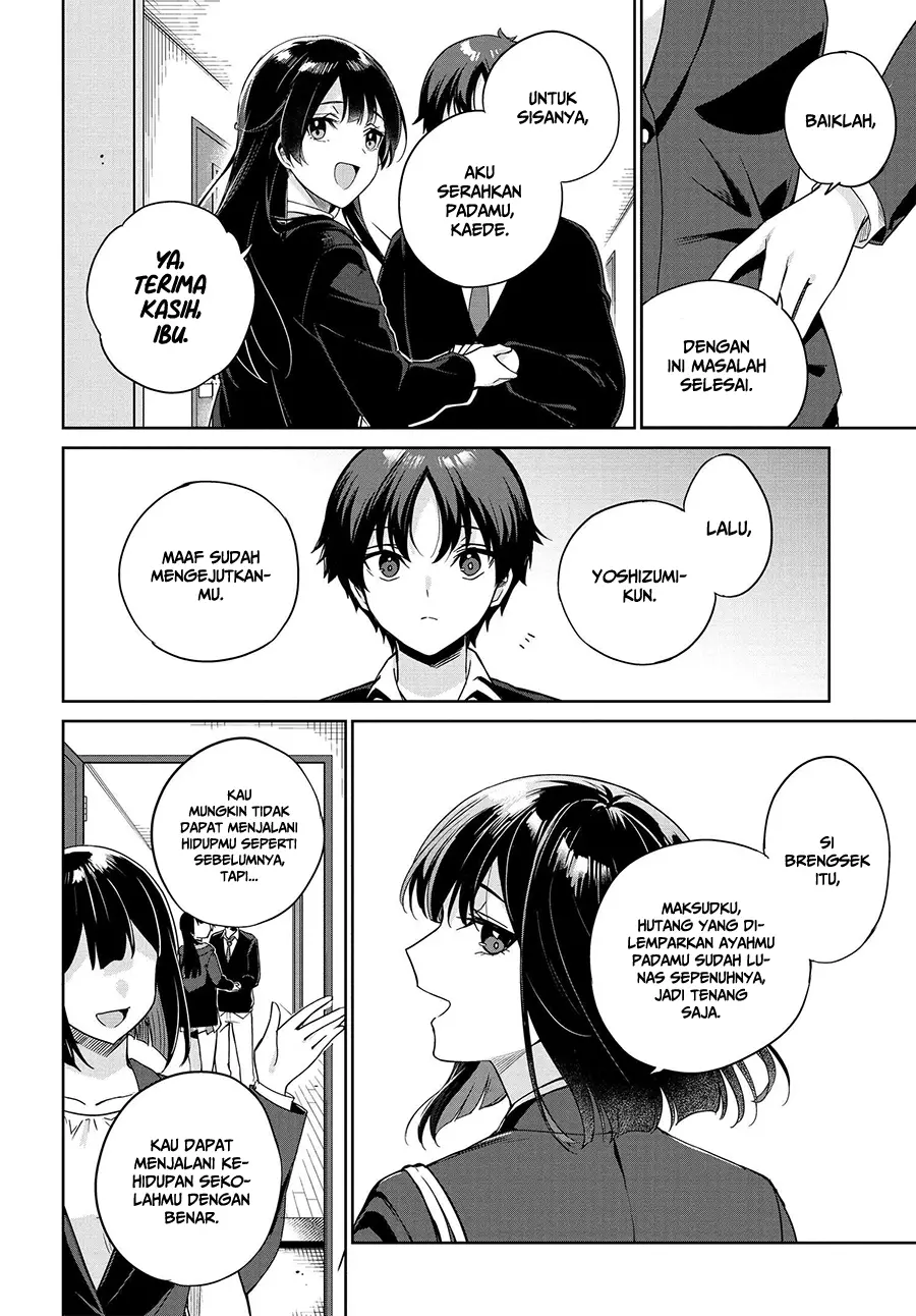 Ryoushin no Shakkin wo Katagawari Shite Morau Jouken wa Nihon’ichi Kawaii Joshikousei to Issho ni Kurasu Koto Deshita chapter 1