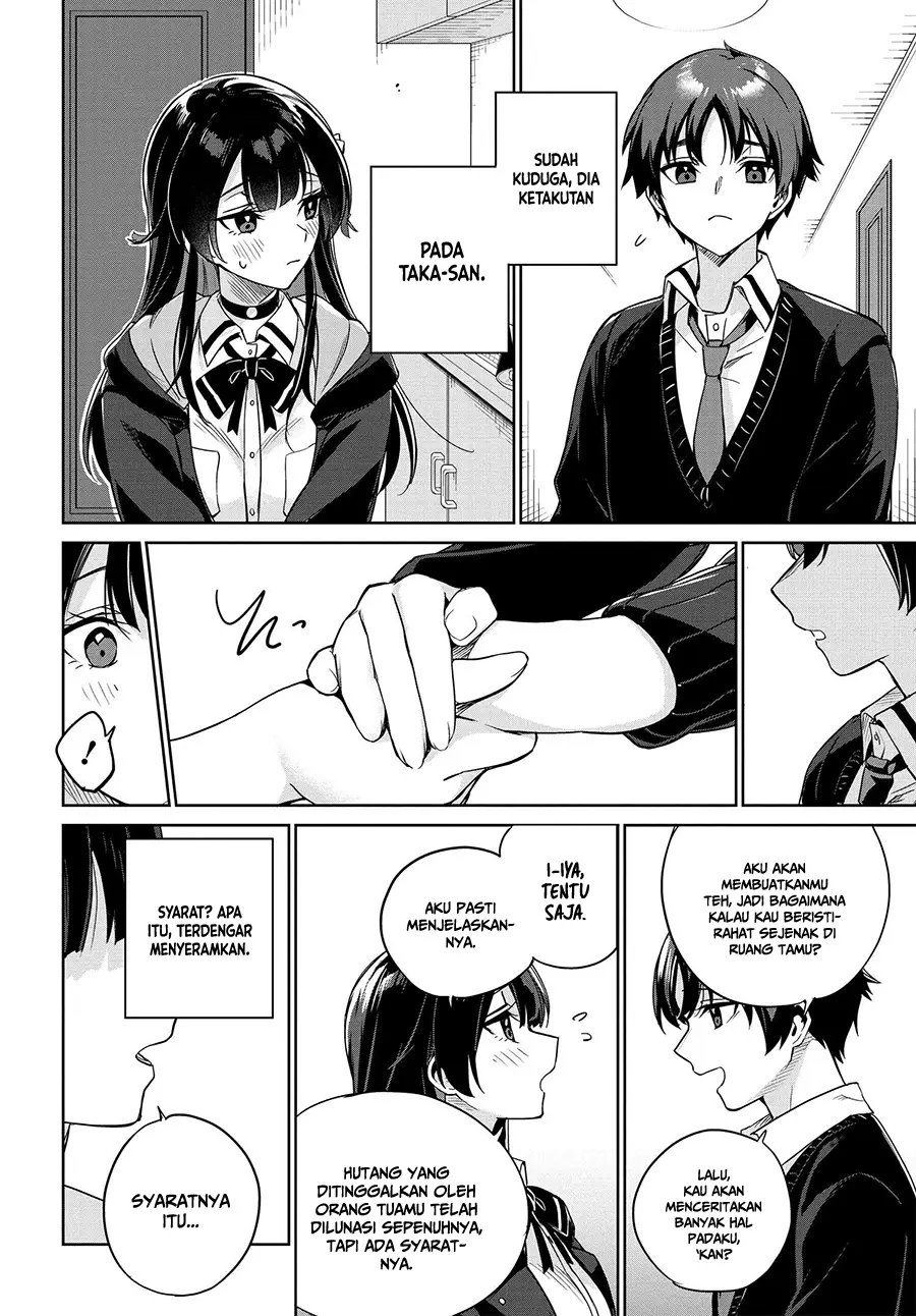 Ryoushin no Shakkin wo Katagawari Shite Morau Jouken wa Nihon’ichi Kawaii Joshikousei to Issho ni Kurasu Koto Deshita chapter 1