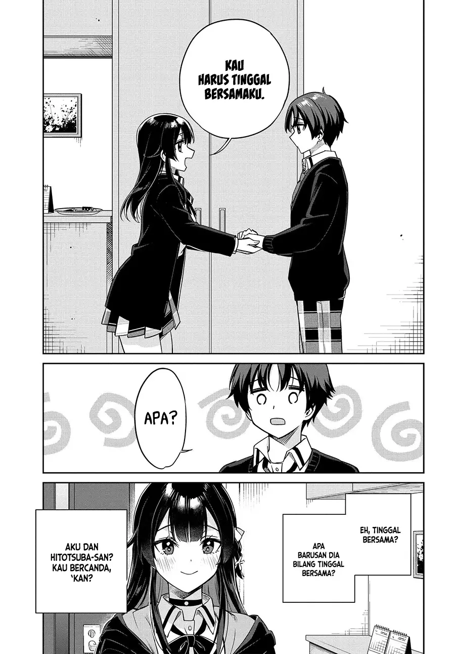 Ryoushin no Shakkin wo Katagawari Shite Morau Jouken wa Nihon’ichi Kawaii Joshikousei to Issho ni Kurasu Koto Deshita chapter 1