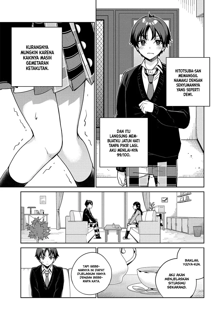 Ryoushin no Shakkin wo Katagawari Shite Morau Jouken wa Nihon’ichi Kawaii Joshikousei to Issho ni Kurasu Koto Deshita chapter 1
