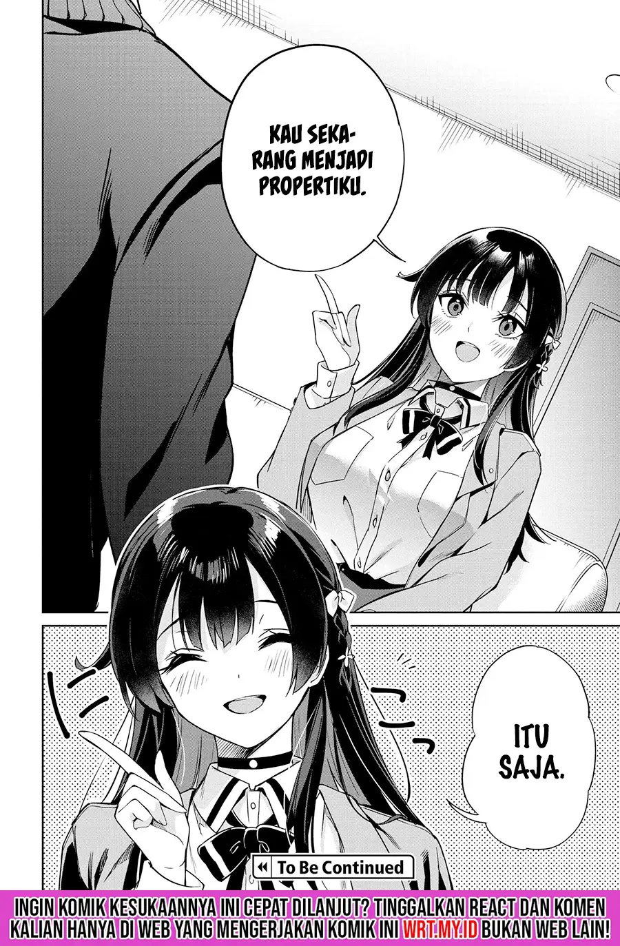 Ryoushin no Shakkin wo Katagawari Shite Morau Jouken wa Nihon’ichi Kawaii Joshikousei to Issho ni Kurasu Koto Deshita chapter 1