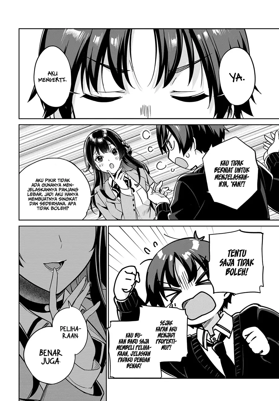 Ryoushin no Shakkin wo Katagawari Shite Morau Jouken wa Nihon’ichi Kawaii Joshikousei to Issho ni Kurasu Koto Deshita chapter 2