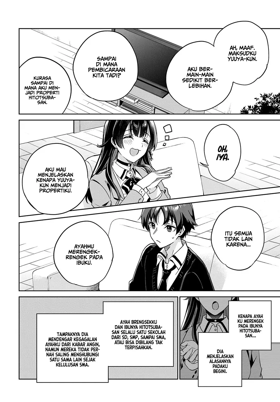 Ryoushin no Shakkin wo Katagawari Shite Morau Jouken wa Nihon’ichi Kawaii Joshikousei to Issho ni Kurasu Koto Deshita chapter 2