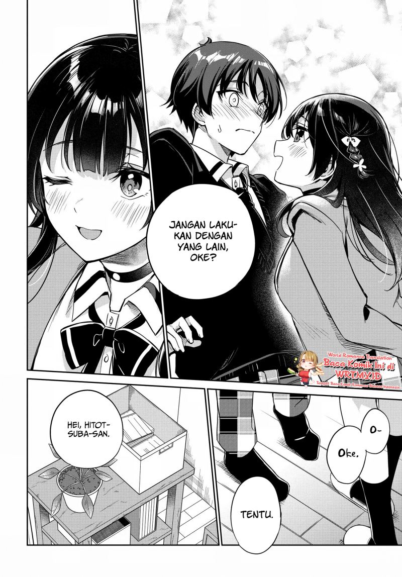 Ryoushin no Shakkin wo Katagawari Shite Morau Jouken wa Nihon’ichi Kawaii Joshikousei to Issho ni Kurasu Koto Deshita Chapter 04 Bahasa Indonesia