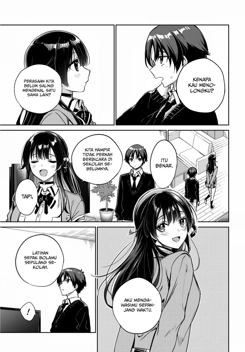 Ryoushin no Shakkin wo Katagawari Shite Morau Jouken wa Nihon’ichi Kawaii Joshikousei to Issho ni Kurasu Koto Deshita Chapter 04 Bahasa Indonesia