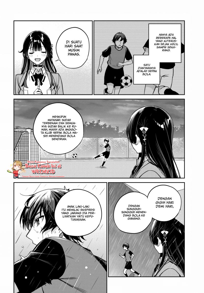 Ryoushin no Shakkin wo Katagawari Shite Morau Jouken wa Nihon’ichi Kawaii Joshikousei to Issho ni Kurasu Koto Deshita Chapter 04 Bahasa Indonesia