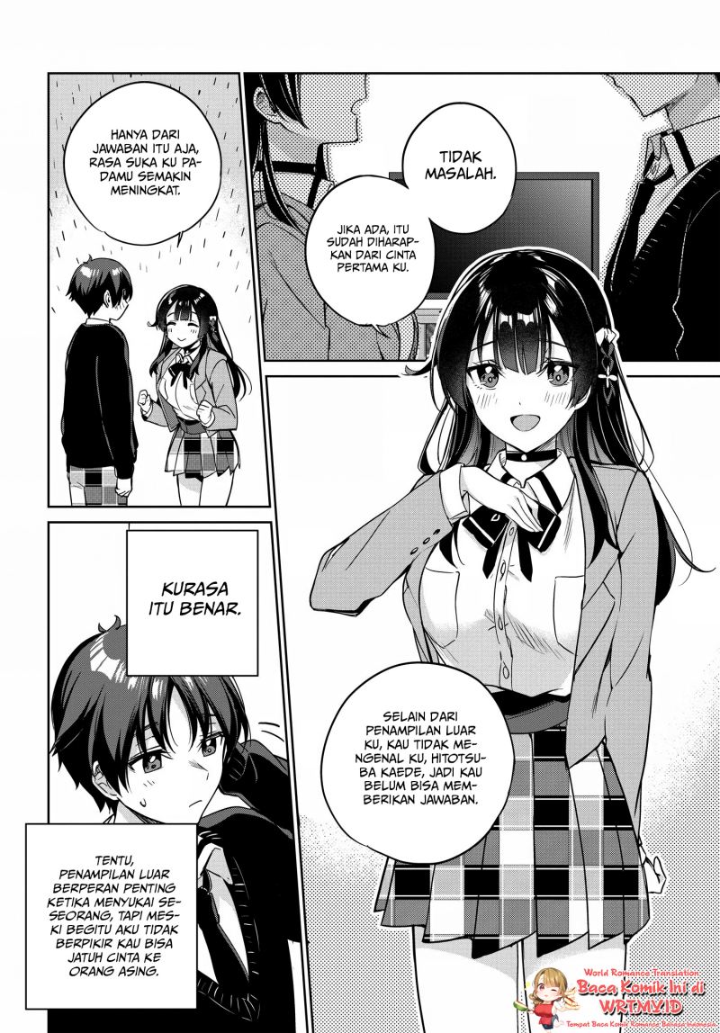Ryoushin no Shakkin wo Katagawari Shite Morau Jouken wa Nihon’ichi Kawaii Joshikousei to Issho ni Kurasu Koto Deshita Chapter 04 Bahasa Indonesia