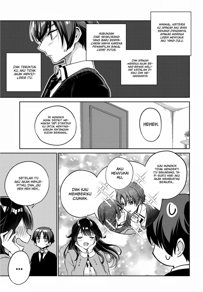 Ryoushin no Shakkin wo Katagawari Shite Morau Jouken wa Nihon’ichi Kawaii Joshikousei to Issho ni Kurasu Koto Deshita Chapter 04 Bahasa Indonesia