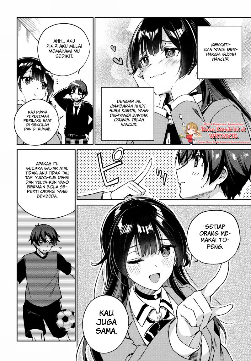 Ryoushin no Shakkin wo Katagawari Shite Morau Jouken wa Nihon’ichi Kawaii Joshikousei to Issho ni Kurasu Koto Deshita Chapter 04 Bahasa Indonesia
